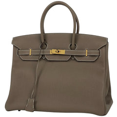 エルメス バーキン35 ハンドバッグ トゴ C レディース ブランドバッグ・小物 【中古】brbag