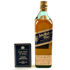 ジョニーウォーカー ブルーラベル オールデスト 750ml スコッチウイスキー ブレンデッド 酒 【古酒】liqbb