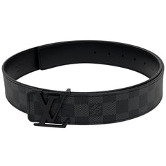 ルイ・ヴィトン サンチュール LV イニシアル ベルト ダミエグラフィット メンズ ブランドバッグ・小物 【中古】brbag
