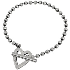 グッチ ブレスレット シルバー925 レディース ブランドアクセサリー 【中古】bracc