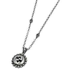 グッチ ネックレス シルバー925 レディース ブランドアクセサリー 【中古】bracc