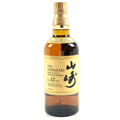サントリー 山崎 12年 シングルモルト ジャパニーズ 700ml 国産ウイスキー 酒 【古酒】liqbb【東京都内限定お届け】