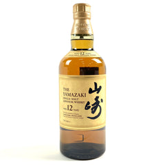 サントリー 山崎 12年 シングルモルト ジャパニーズ 700ml 国産ウイスキー 酒 【古酒】liqbb【東京都内限定お届け】