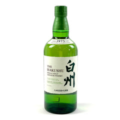 サントリー 白州 シングルモルト ジャパニーズ 700ml 国産ウイスキー 酒 【古酒】liqbb【東京都内限定お届け】