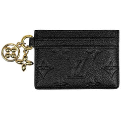 ルイ・ヴィトン カードケース ポルト カルト LV チャーム モノグラムアンプラント M82132 レディース ブランドバッグ・小物 【中古】brbag