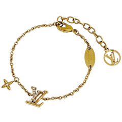 ルイ・ヴィトン ブレスレット LV アイコニック ブレスレット GP レディース ブランドアクセサリー 【中古】bracc
