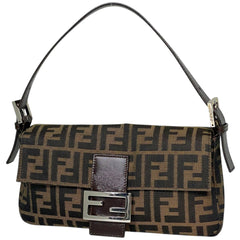 フェンディ ショルダーバッグ キャンバス 26424 レディース ブランドバッグ・小物 【中古】brbag