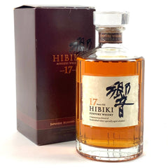サントリー 響 17年 旧 700ml 国産ウイスキー 酒 【古酒】liqbb【東京都内限定お届け】