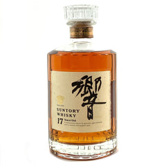 サントリー 響 17年 旧 裏ゴールドラベル 700ml 国産ウイスキー 酒 【古酒】liqbb【東京都内限定お届け】