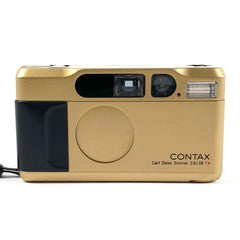コンタックス T2 チタンゴールド フィルム コンパクトカメラ カメラ 【中古】cambb