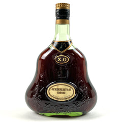 ヘネシー ジャズ ヘネシー XO 金キャップ グリーンボトル 700ml ブランデー コニャック 酒 【古酒】liqbb