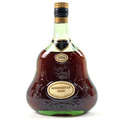 ヘネシー ジャズ ヘネシー エクストラ 金キャップ グリーンボトル 700ml ブランデー コニャック 酒 【古酒】liqbb