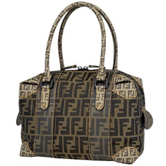 フェンディ ハンドバッグ コーティングキャンバス 8BL095 レディース ブランドバッグ・小物 【中古】brbag
