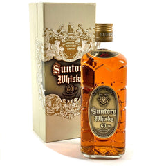 サントリー 10年 角瓶 発売60周年記念 700ml 国産ウイスキー 酒 【古酒】liqbb【東京都内限定お届け】