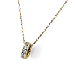 メレダイヤ ネックレス K18 ダイヤモンド レディース ノンブランドジュエリー 【中古】nbjwl