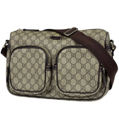 グッチ ショルダーバッグ コーティングキャンバス 246881 レディース ブランドバッグ・小物 【中古】brbag