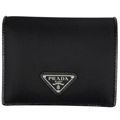 プラダ 二つ折り財布 ナイロン レディース ブランドバッグ・小物 【中古】brbag