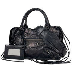 バレンシアガ ハンドバッグ レザー 300295 レディース ブランドバッグ・小物 【中古】brbag