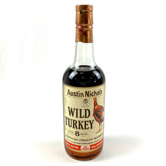 ワイルドターキー オールド NO.8 750ml アメリカンウイスキー 酒 【古酒】liqbb