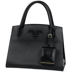 プラダ ハンドバッグ サフィアーノレザー 1BA156 レディース ブランドバッグ・小物 【中古】brbag
