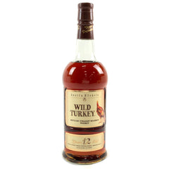 ワイルドターキー 12年 旧旧ボトル 750ml アメリカンウイスキー 酒 【古酒】liqbb