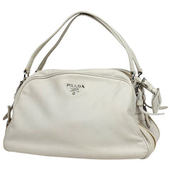 プラダ ハンドバッグ レザー レディース ブランドバッグ・小物 【中古】brbag