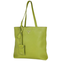 プラダ トートバッグ レザー 1BG550 レディース ブランドバッグ・小物 【中古】brbag