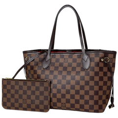 ルイ・ヴィトン ネヴァーフルPM トートバッグ ダミエ N41359 レディース ブランドバッグ・小物 【中古】brbag