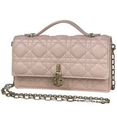 クリスチャンディオール My Dior ミニバッグ ハンドバッグ ラムスキン レディース ブランドバッグ・小物 【中古】brbag