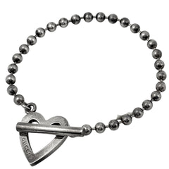 グッチ ブレスレット シルバー925 レディース ブランドアクセサリー 【中古】bracc