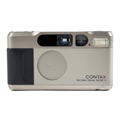 コンタックス T2 チタンシルバー フィルム コンパクトカメラ カメラ 【中古】cambb