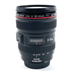 キヤノン EF 24-105mm F4L IS USM 一眼カメラ用レンズ（オートフォーカス） カメラ 【中古】cambb