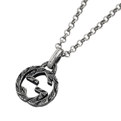 グッチ ネックレス シルバー925 レディース ブランドアクセサリー 【中古】bracc