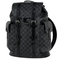 ルイ・ヴィトン クリストファーMM リュック ダミエグラフィット N41379 メンズ ブランドバッグ・小物 【中古】brbag