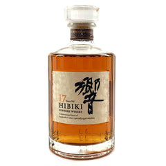 サントリー 響 17年 旧 700ml 国産ウイスキー 酒 【古酒】liqbb【東京都内限定お届け】