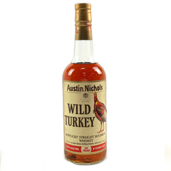 ワイルドターキー 8年 旧旧ラベル 750ml アメリカンウイスキー 酒 【古酒】liqbb