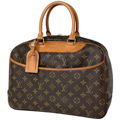 ルイ・ヴィトン ドーヴィル ハンドバッグ モノグラム M47270 レディース ブランドバッグ・小物 【中古】brbag