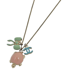 シャネル ネックレス GP レディース ブランドアクセサリー 【中古】bracc