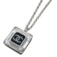 シャネル ネックレス シルバーメッキ プラスチック レディース ブランドアクセサリー 【中古】bracc