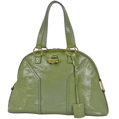 イヴ・サンローラン ハンドバッグ パテントレザー 156464 レディース ブランドバッグ・小物 【中古】brbag
