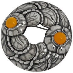 ジョージジェンセン ブローチ シルバー925 レディース ブランドアクセサリー 【中古】bracc