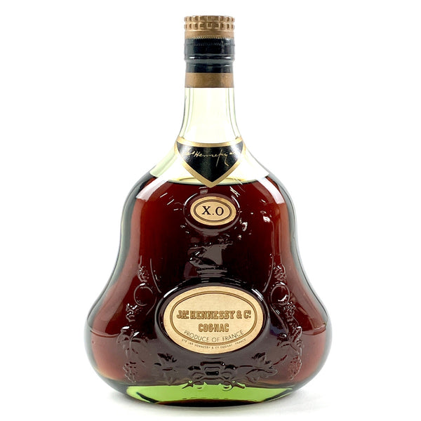A1446-6/ジャズヘネシーXO/金キャップ グリーンボトル/700ml/ ヘネシー ジャズ ヘネシー XO 金キャップ グリーンボトル 700ml