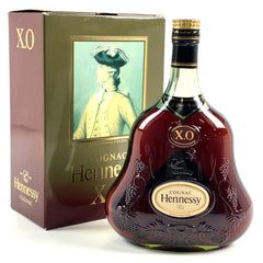 ヘネシー XO 金キャップ グリーンボトル 1000ml ブランデー コニャック 酒 【古酒】liqbb