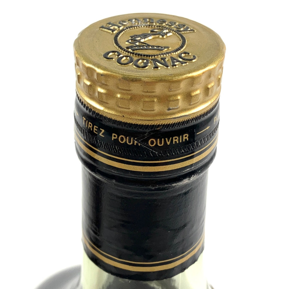ヘネシー XO 金キャップ グリーンボトル 1000ml ブランデー コニャック