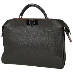フェンディ ハンドバッグ レザー 7VA530 レディース ブランドバッグ・小物 【中古】brbag