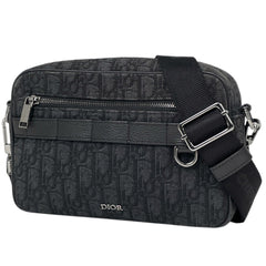 クリスチャンディオール ショルダーバッグ キャンバス レディース ブランドバッグ・小物 【中古】brbag