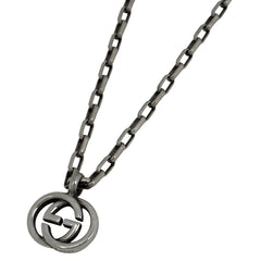 グッチ ネックレス シルバー925 レディース ブランドアクセサリー 【中古】bracc