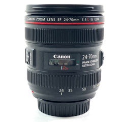 キヤノン EF 24-70mm F4L IS USM 一眼カメラ用レンズ（オートフォーカス） カメラ 【中古】cambb