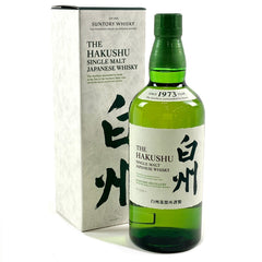 サントリー 白州 シングルモルト ジャパニーズ 700ml 国産ウイスキー 酒 【古酒】liqbb【東京都内限定お届け】