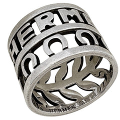 エルメス カンパーニュ リング シルバー レディース ブランドアクセサリー 【中古】bracc